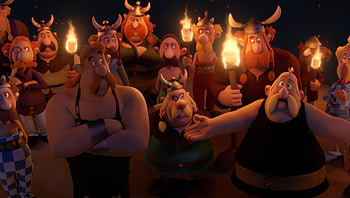 Asterix: The Mansions of the Gods (2022) movie HD wallpaper