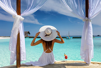 ღ, Summer, House, Food, Sea HD wallpaper