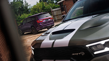 2026 Dodge Durango SRT Hellcat Jailbreak, Supercharged, SUV, V8, car HD wallpaper