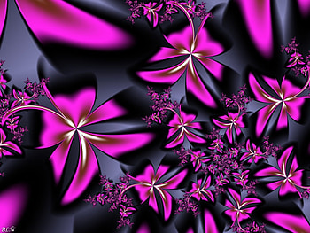 Satin Night, Dark, Black, Sensational, Night, Satin, Pink HD wallpaper