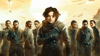 Paul Atreides, Zendaya (Dune) HD wallpaper