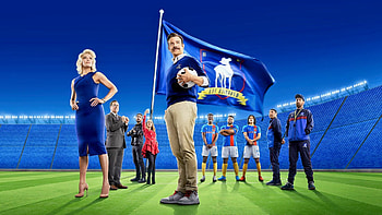 Ted Lasso TV series, Apple TV episodes, Stream online HD wallpaper