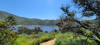 Hiking in Greater San Diego County – Landscape graphy, lake, Southern California, California, landscape, hiking, graphy, nature HD wallpaper