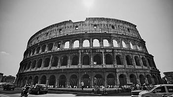 Colosseum, monument, italy, rome HD wallpaper