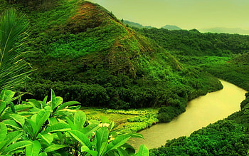 Landscape, Nature HD wallpaper