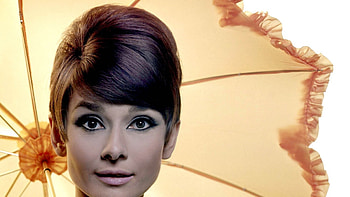 Audrey Hepburn, collection, Classic beauty, Iconic pose HD wallpaper