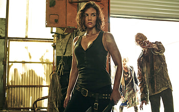 Lauren Cohan As Maggie, tv-shows HD wallpaper