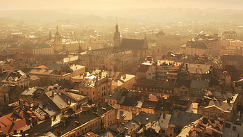Cheap flights to Lviv, Affordable travel options, Budget-friendly trips to Lviv, Flight deals to Lviv HD wallpaper