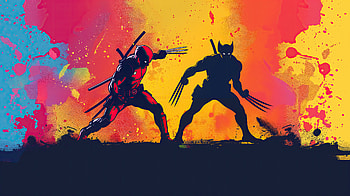 Deadpool And Wolverine Rise Of Redemption, deadpool-and-wolverine, deadpool-3, wolverine, deadpool, superheroes, artwork, digital-art, ai HD wallpaper