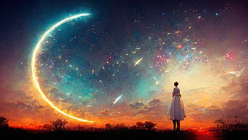 Amazing Sky, artist, artwork, digital-art, deviantart HD wallpaper