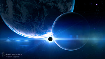Planets, Universe, Shining, Shine, Light, Flash HD wallpaper