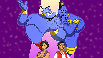 Aladdin 2019 artwork, Laptop , Full HD wallpaper