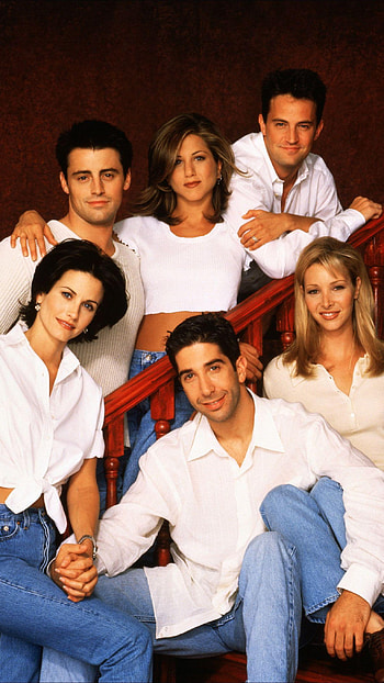 Friends, f.r.i.e.n.d.s characters HD phone wallpaper