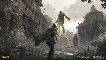 video game, Forspoken HD wallpaper