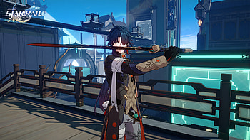 Blade Honkai Star Rail, Blade (Honkai: Star Rail), video game, Honkai: Star Rail HD wallpaper