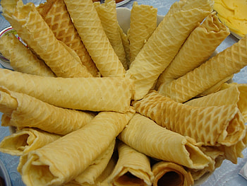 Food, Waffles HD wallpaper