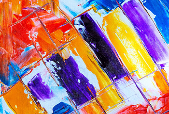 Abstract, Divorces, Multicolored, Motley, Lines, Paint, Stains, Spots HD wallpaper