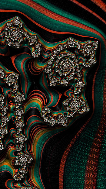 Trippy Psychedelic Trance Fractal, trance, trippy, psychedelic, colors, Abstract, fractal HD phone wallpaper