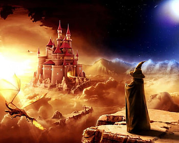Fantastic World, other, abstract HD wallpaper