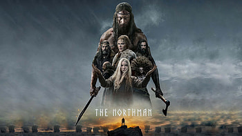 Alexander Skarsgard Anya Taylor-Joy Nicole Kidman The Northman HD wallpaper