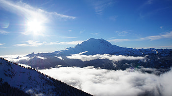 Crystal Snow Mountains Landscape , snow, mountains, landscape, nature HD wallpaper