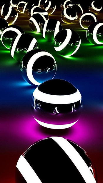 Android 3D 123, Android HD phone wallpaper