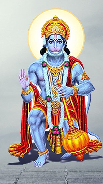 Shiva hanuman, lord hanuman HD phone wallpaper
