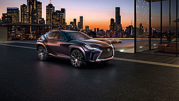 UX, Lexus HD wallpaper