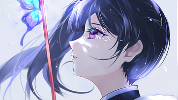 Kanao Tsuyuri Demon Slayer Anime, Anime, Demon Slayer: Kimetsu no Yaiba, Kanao Tsuyuri HD wallpaper
