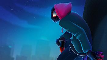 Miles Morales Spider-Man HD wallpaper