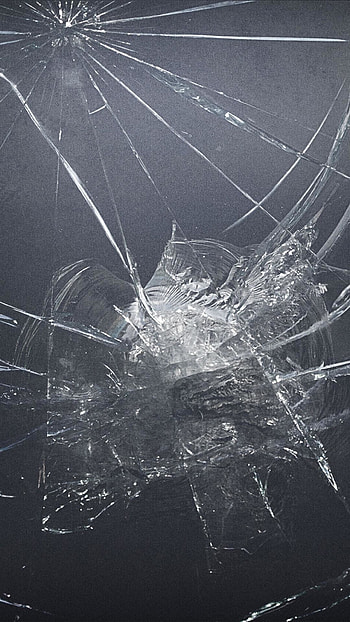 Display Broken, Broke Display Glass HD phone wallpaper