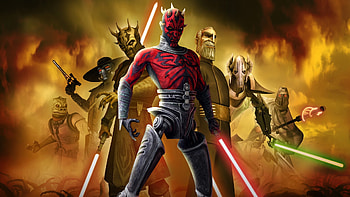 General Grievous Â· TV Show - Star Wars: The Clone Wars Darth Maul Bossk (Star Wars) HD wallpaper