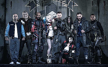 Cara Delevingne, Suicide Squad, Movies, Members HD wallpaper