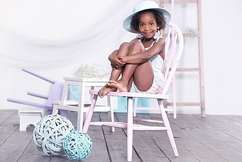 little girl, childhood, fair, nice, adorable, bonny, sweet, Belle, smile, Hair, girl, comely, sightly, pretty, face, lovely, pure, child, black, fun, graphy, cute, baby, , set, Nexus, beauty, kid, feet, seat, beautiful, studio, people, little, pink, dainty HD wallpaper