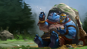 Dota 2, Ogre HD wallpaper