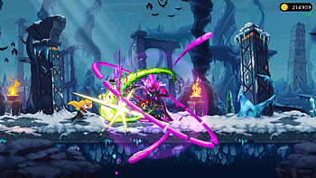 : Spirit Mancer in Action, video game, Spirit Mancer HD wallpaper
