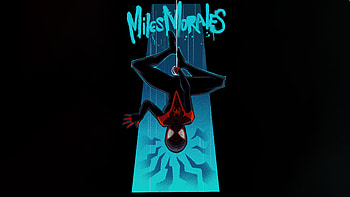 Miles Morales Artwork, spiderman, superheroes, artwork, artist, digital-art, dark, artist, behance HD wallpaper