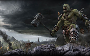 Ogre, Top backgrounds, Mythical creature HD wallpaper