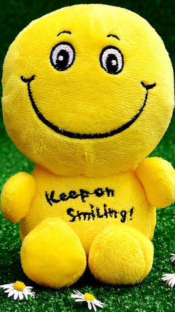 Smiley faces, Happy emotions, Expressive symbols, Positive vibes HD phone wallpaper