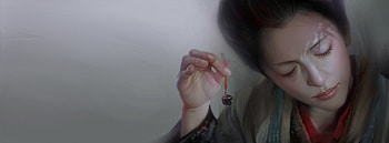 :), ichi, huy ozuno, asian, fantasy, art, girl, luminos, hand HD wallpaper