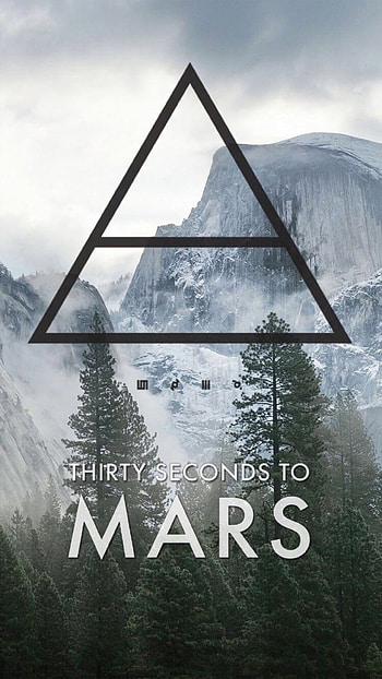 Thirty Seconds to Mars, Random Mars , Eclectic visuals, Immersive artistry HD phone wallpaper