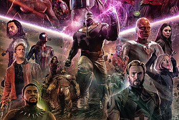 Avengers Infinity War 2018 Artwork Fan Made, avengers-infinity-war, 2018-movies, movies, artwork, deviantart, artist HD wallpaper