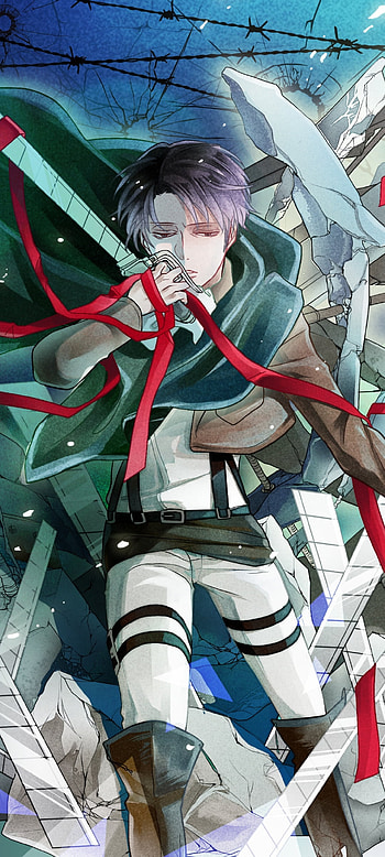 Levi Ackerman, Anime, Attack on Titan HD phone wallpaper