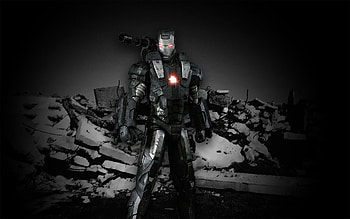 War Machine HD wallpaper