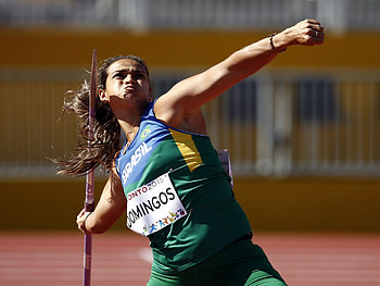 Laila Ferrer Domingos, Javelin Throw HD wallpaper