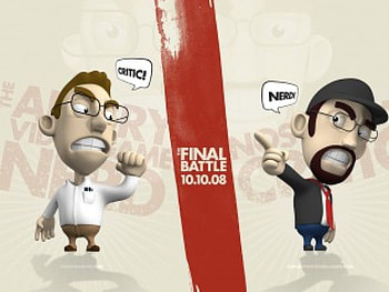 The Final Battle, final, cartoon, battle HD wallpaper