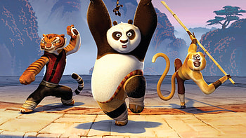 Kung Fu Panda, Vibrant , Captivating story, Animated brilliance HD wallpaper