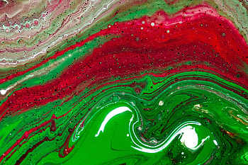 Abstract, Divorces, Paint, Liquid, Fluid Art HD wallpaper
