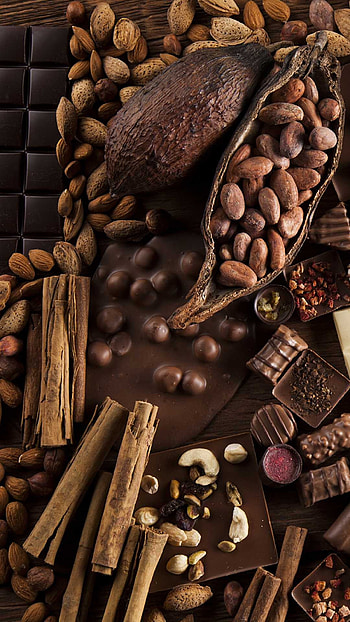 Chocolate , Decadent delight, Tempting treat, Rich and indulgent HD phone wallpaper