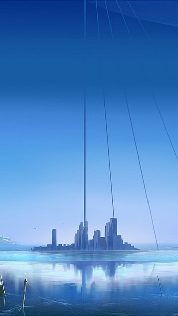 Clean, Anime Background HD phone wallpaper